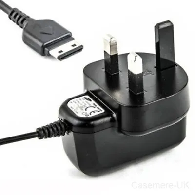 £4.89 • Buy Samsung G600 Mains Wall Charger For E2121 C3050 S5230 Tocco Lite E2550 Monte 