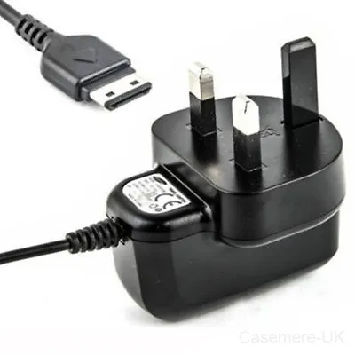 Samsung Wall Charger For Samsung C3510 B2100 GT-E1200 E1190 E1150 E1080i • £6.99