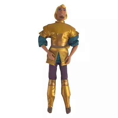 £20.16 • Buy Vintage Deagostini Disney Dolls Adam Smith From Pocahontas Gold Blue Purple Garb