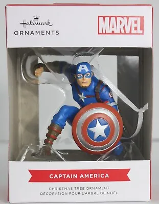 Hallmark Disney Marvel's Avengers Captain America Christmas Ornament • $10.39