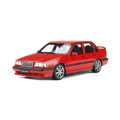 1/18 Scale Volvo 850R Sedan 1996 (Red) Resin Model Car By Otto Mobile OT427 • $147.89