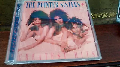 £1.99 • Buy The Pointer Sisters - Greatest Best Hits Singles Collection 17 Track Cd NO CASE