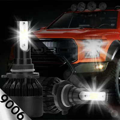 XENTEC LED HID Headlight Conversion Kit 9006 6000K For 1997-1998 Volvo S90 • $17.99