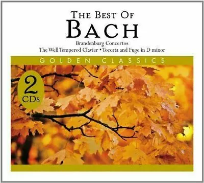 Best Of Bach (2 Cd Set) CD • $6.34