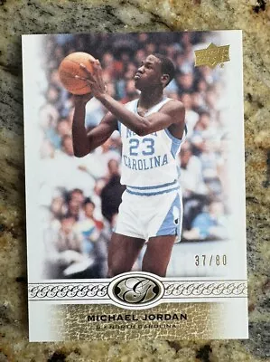 2011 Upper Deck All-Time Greats /80 Michael Jordan #21 HOF Bulls UNC • $69