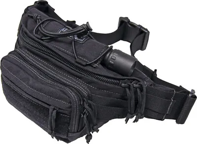 Maxpedition Octa Versipack Black 0455B Main Compartment Measures 9  X 5  X 3  An • $69.82