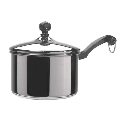 £34.66 • Buy Farberware Classic Stainless Steel Covered Saucepan 2 Qt