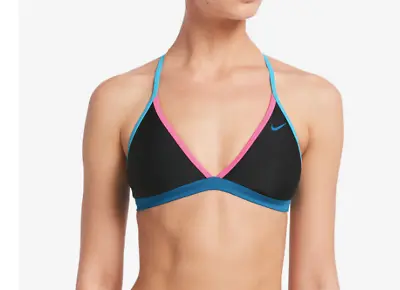 New Nike T-Back Bikini Top Women's Swimsuit Choose Size MSRP $40.00 • $19.95