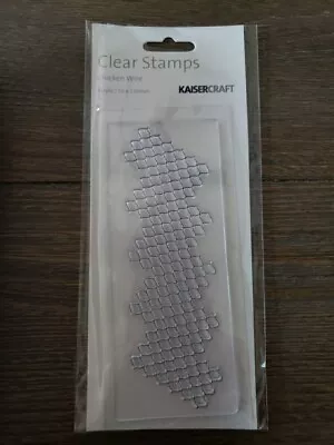 ( Lot Of 13 ) Kaisercraft Clear Stamps Great Designs - Never Used  • $19.99