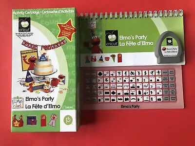 Cricut Cartridge Elmo's Party - Sesame Street - Gently Used • $17