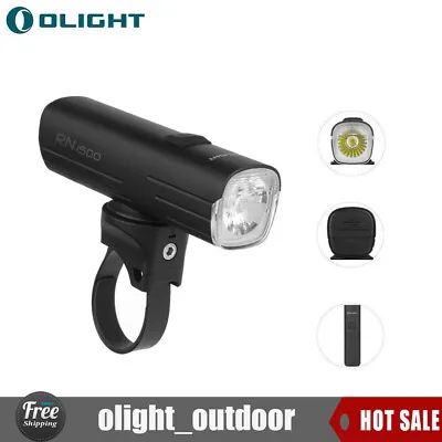 Olight RN 1500 Bike Headlight 1500 Lumen Waterproof IPX7 MTB Riding&Road Cycling • $79.95