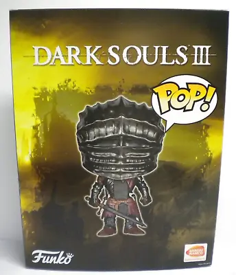 Rare Dark Souls III 3 Knight Funko Pop Game Store Promo Display Box Sign • $49.99