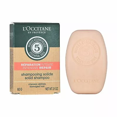 L'Occitane Aromachologie Intensive Repair Solid Shampoo  60g/2.1oz • $30.82
