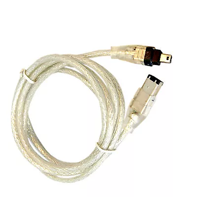 HQRP FireWire Cable For Panasonic PV-GS31 PV-GS29 PV-GS32 PV-GS33 PV-GS35 • $6.45