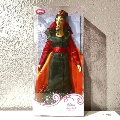 £21.27 • Buy Disney Store Classic Princess Doll Collection 12” Jafar Doll New In Box