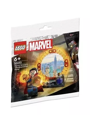 LEGO Marvel Super Heroes: Doctor Strange's Interdimensional Portal (30652) • $11.88