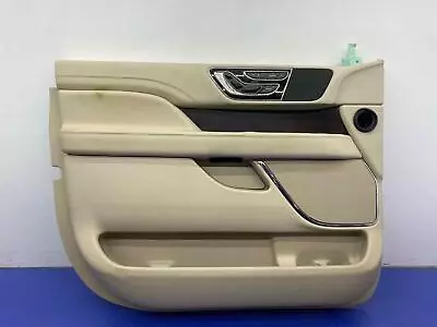 2018 - 2019 Lincoln Navigator Oem Left Front Inner Door Trim Panel *stain Mark* • $495.20