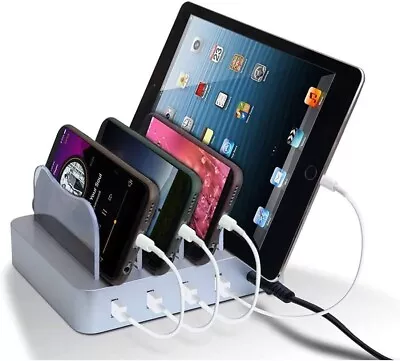 USB Charging Station - Charging Dock - 4-Port - Fast Charging Station Docking • $32.99