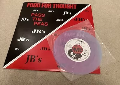 £16.99 • Buy JB's - Food For Thought LP + 7” Purple Vinyl / James Brown Get On Down Edition