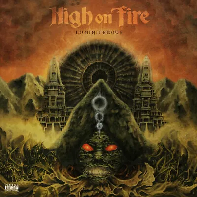 High On Fire - Luminiferous (Opaque Olive Green) [New Vinyl LP] Colored Vinyl G • $34.20