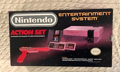 NES Action Set Nintendo Entertainment System- COMPLETE With Original Packaging • $152.50