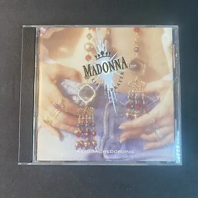Madonna - Like A Prayer (CD 1989 Sire Records) BMG Direct Pop Dance • $4.99