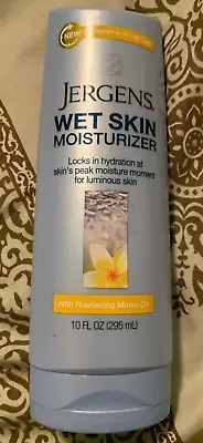 Jergens Wet Skin Moisturizer With Nourishing Monoi Oil 10 Fl Oz • $15