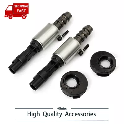 2PC VCT Camshaft Timing Solenoid Valve For LINCOLN FORD F-150 EXPEDITION MUSTANG • $43.80