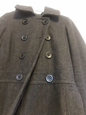 American Rag Wool Blend Peacoat Womens Gray Size XS Coat Jacket Wool • $22.60