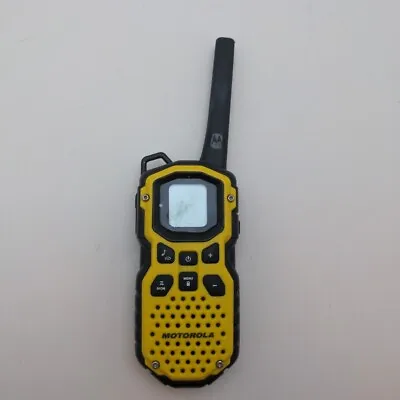 Motorola Talkabout MS350R 22-Channels Two-Way Radio Walkie Talkie Tested Works  • $19.99