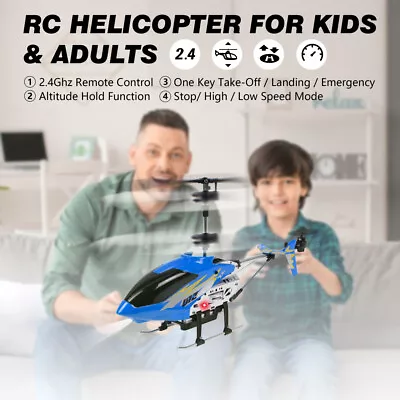 2024 Cheerwing U12 Mini RC Helicopter Remote Control Helicopter With 2 Batteries • $23.90