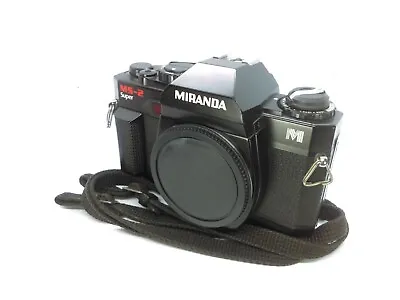 Vintage MIRANDA MS-2 Super SLR 35mm Film Camera - Near MINT Condition • £34.99