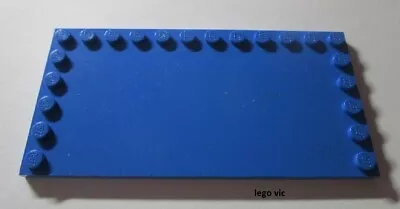 LEGO 6178 Plate 6x12 Belville Blue Blue 5890 Playhouse MOC - B4 • £3.07