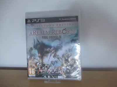 Final Fantasy XIV Online: A Realm Reborn - (PS3) - New & Sealed -pal Version • $89.65