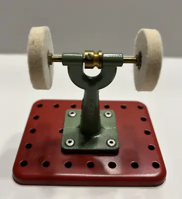 Vintage Mamod Miniature Polishing Machine Free Shipping • $27.41