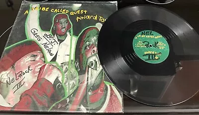 A Tribe Called Quest - Award Tour Original Pressing 12  Vinyl Picture Cover • $19.99