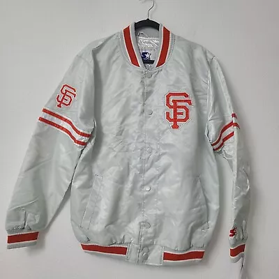 Starter MLB San Francisco Giants Jacket LS35Q091 Size XXL Gray • $93.49