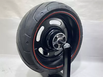 $699 • Buy  Harley-Davidson 09 VRod Night Rod Special Rear Wheel 18X8 Good Michelin Tire
