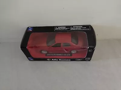 1/32 NewRay 2003 Alfa Romeo 156 GTA Red With Original Box • $15