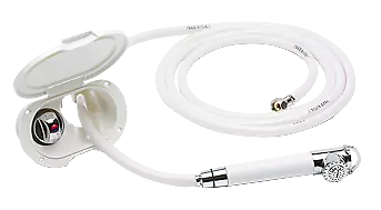 Marine Boat Shower And Mixer With Built-in Cabinet Hose Length 2.5m White • $92.47