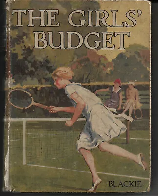 £3.99 • Buy Antique Childrens Book The Girls' Budget C1928 Good Clean Condition