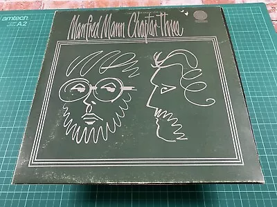 Manfred Mann Chapter Three UK 1969 Vertigo Swirl Vinyl Record TOP AUDIO • $217.73