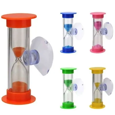 2-Minute Colorful Hourglass Sand Clock Timers Sand Timer Shower Timer • $14.89