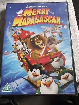 Merry Madagascar (DVD 2009) Still Sealedunopened.  • £1.99