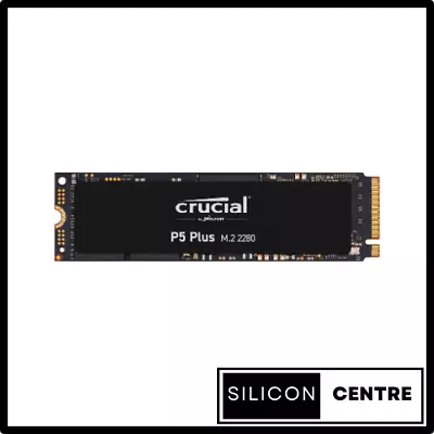 $229.99 • Buy Crucial P5 Plus 2TB M.2 NVMe External SSD (CT2000P5PSSD8)