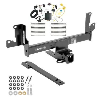 Trailer Tow Hitch For 2015 BMW X1 W/Panoramic Moonroof W/ Wiring Harness Kit • $323.18