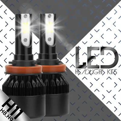 6000K High Power H11 H8 H9 388W 38800LM CREE LED Headlight Kit Hi/Low Beam Bulbs • $15.99