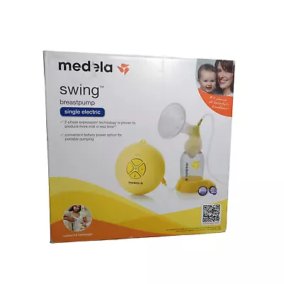 New/Sealed Medela Swing Single Electric Portable Breast Pump Kit • $84.99