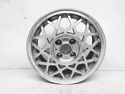 1998 Saab 9000 15X6 Diamond Spokes Alloy Wheel Rim Disc 8970980 *Curb Rash • $138.02