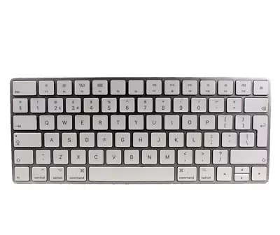 Apple Magic Keyboard A1644 Wireless Bluetooth Qwerty IMac MacBook Fully Working  • £54